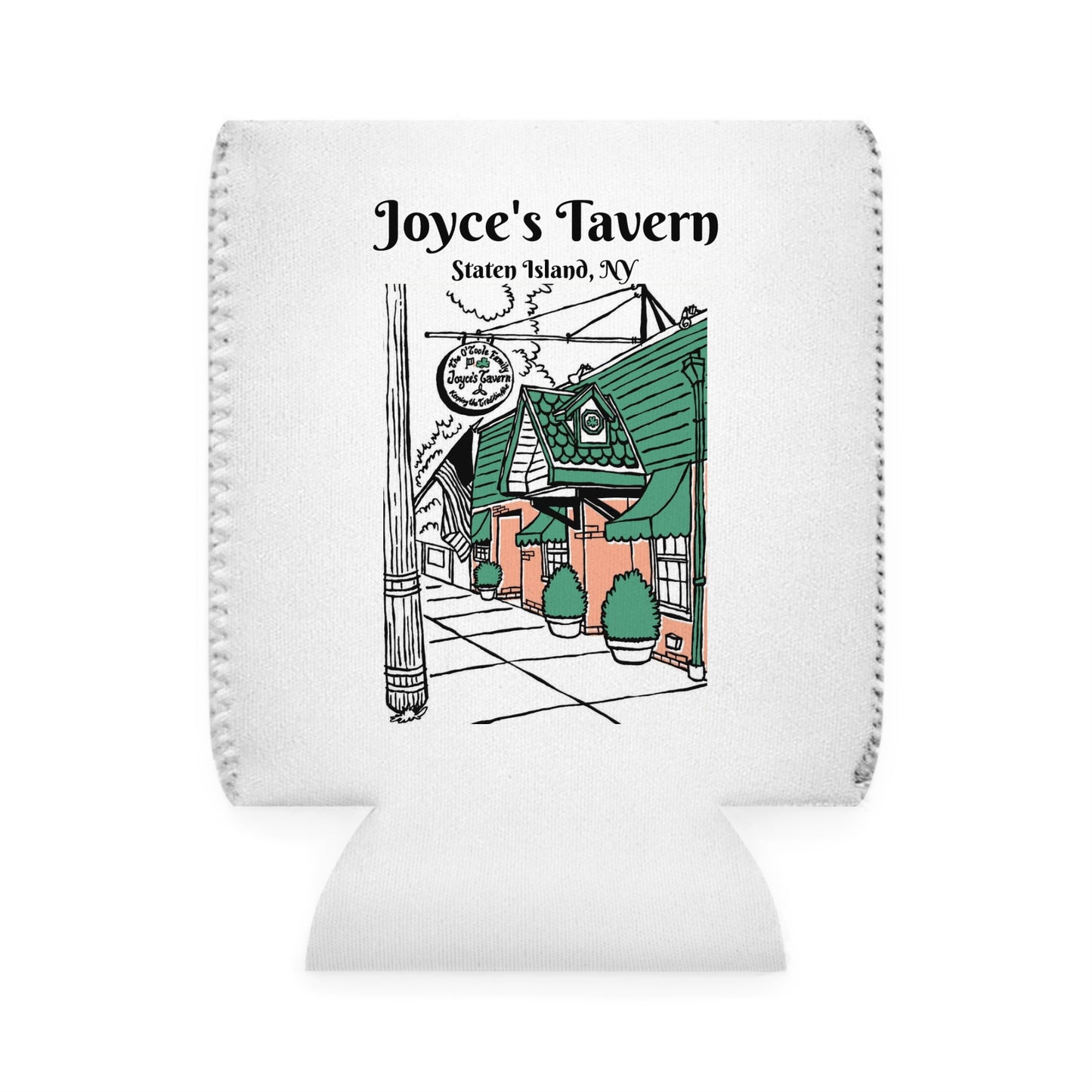 Joyce's Tavern Can Cooler Sleeve