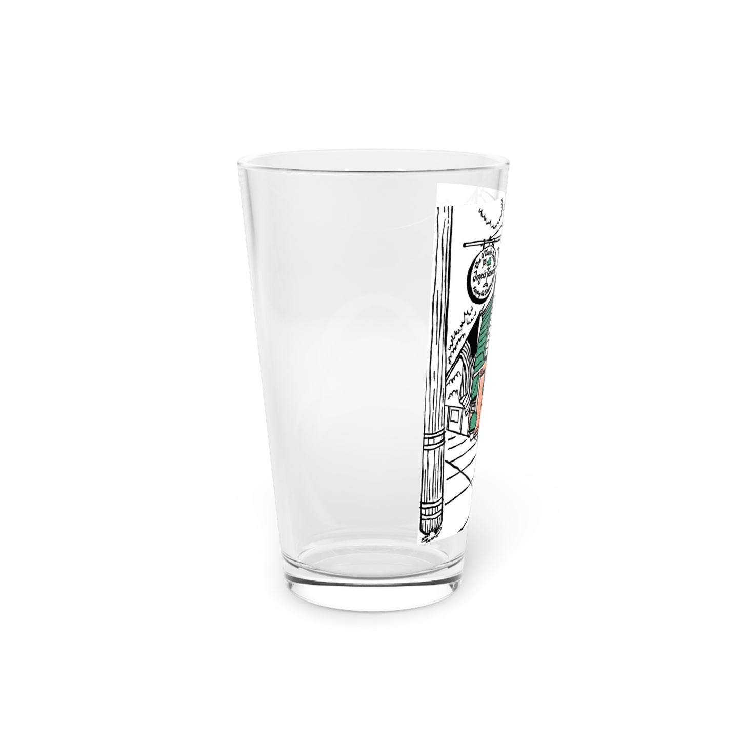 Joyce’s Tavern Pint Glass, 16oz