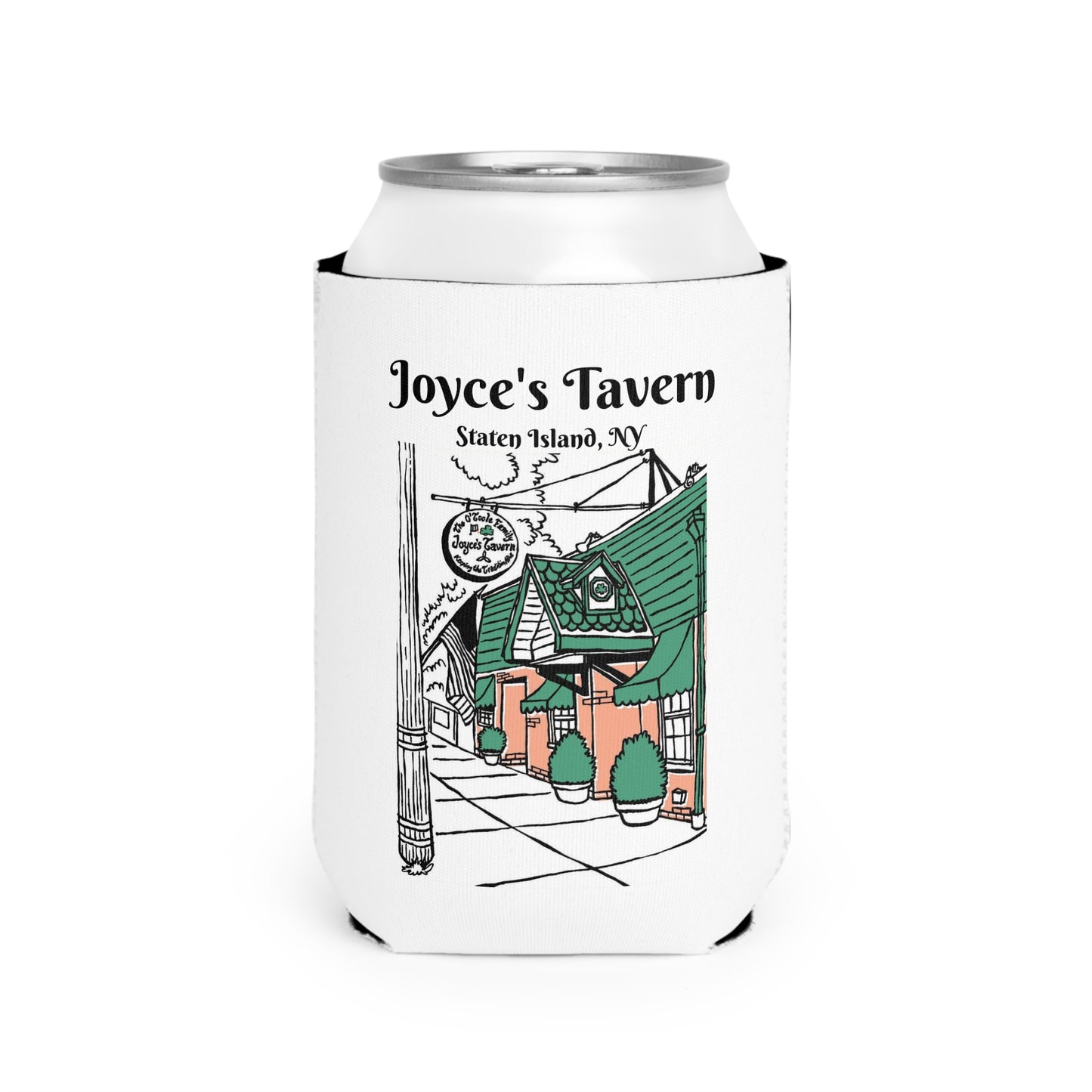 Joyce's Tavern Can Cooler Sleeve